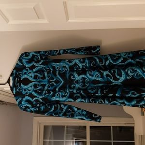 NWT Blackmilk Hug of Cthulu Long Sleeve Evil Longline Dress